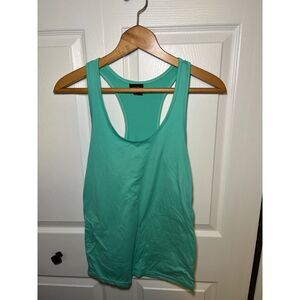 Rue 21 Mint Green Racerback Tank Top Women’s Large Stretch Basic Cami